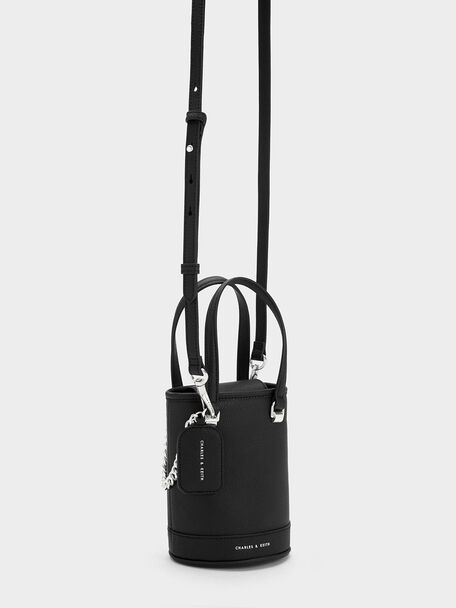 Avis Cylindrical Bucket Bag, , hi-res