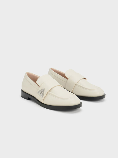 Trice Metallic Accent Loafers, , hi-res