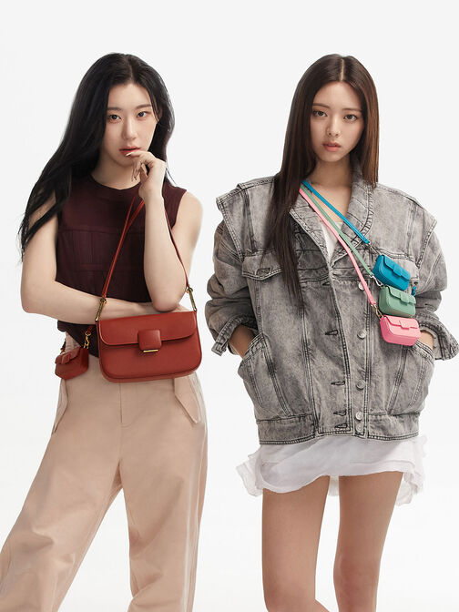 Micro Koa Square Push-Lock Bag, , hi-res