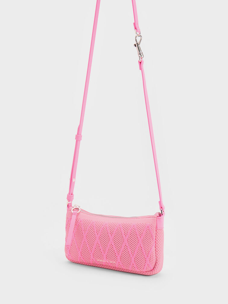 Geona Knitted Phone Pouch, , hi-res
