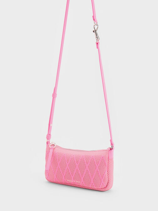 Geona Knitted Phone Pouch, , hi-res
