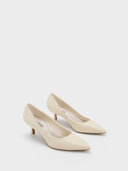 Emmy Spool Heel Pumps, , hi-res