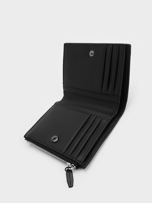 Midori Geometric Top-Zip Wallet, , hi-res