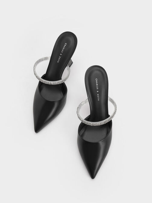 Gem Strap Mules, , hi-res