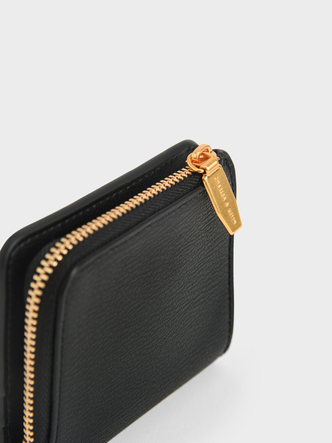 Card purse with zip discount