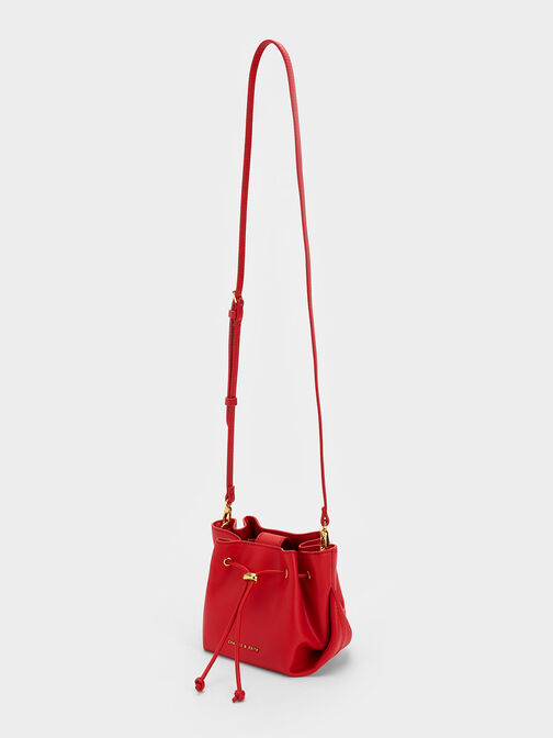Boaz Drawstring Top Handle Bag, , hi-res