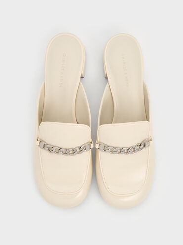Chain-Link Mules, Chalk, hi-res