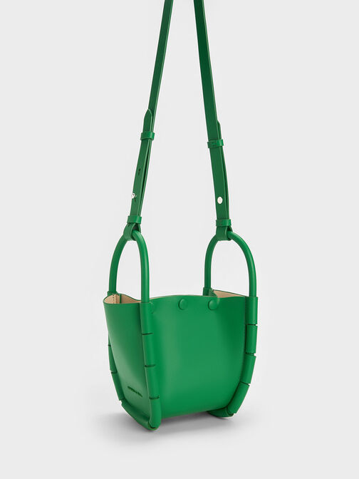 Machina Bucket Bag, สีเขียว, hi-res