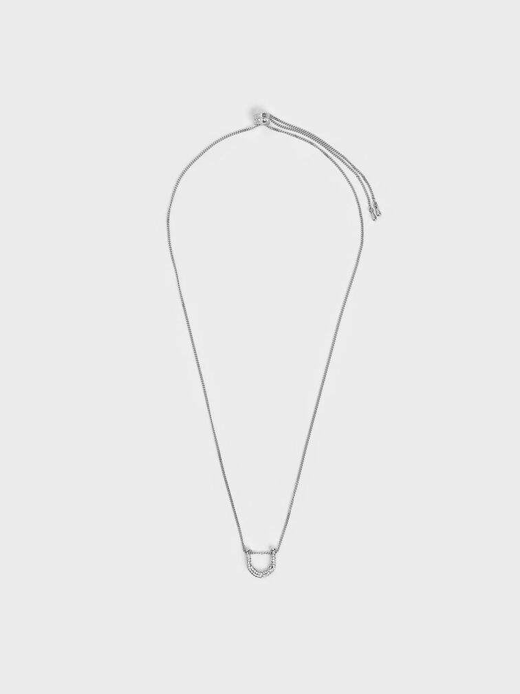 Gabine Swarovski Crystal Necklace, , hi-res