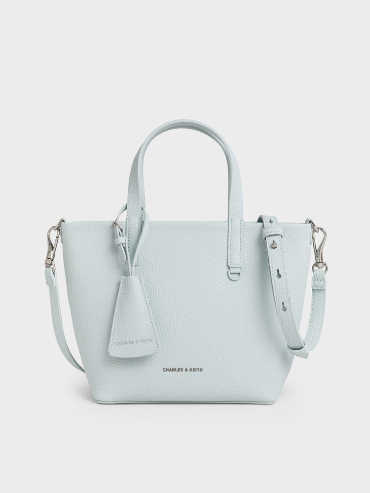 Mini Beryl Tote Bag, Sea Salt Blue, hi-res