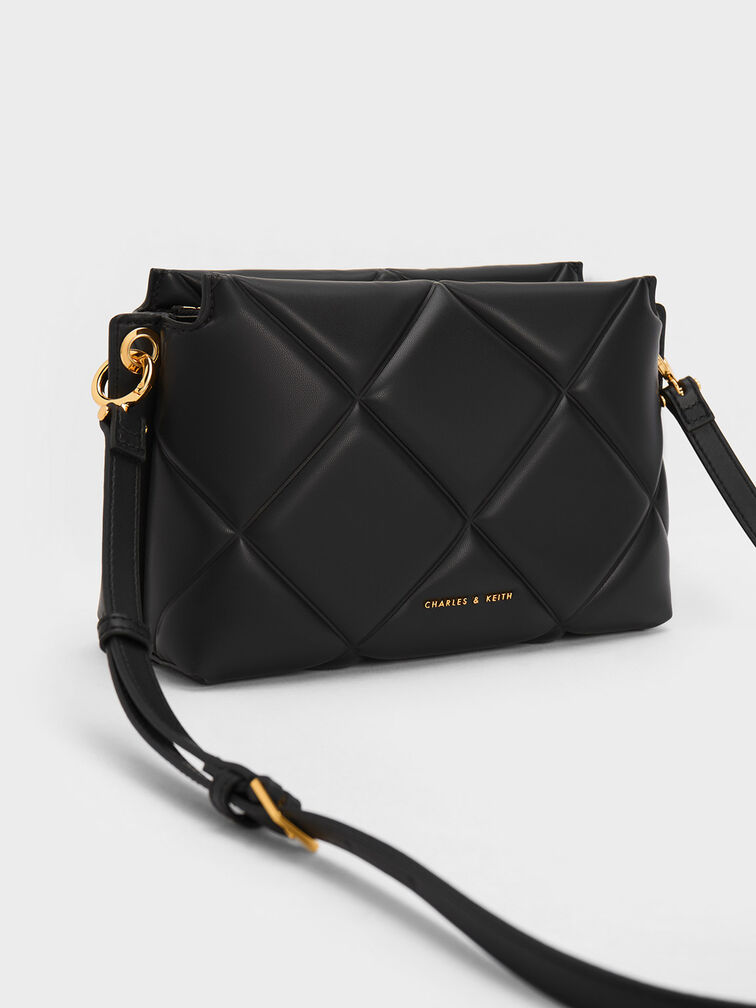 Danika Chunky Chain Padded Bag, , hi-res