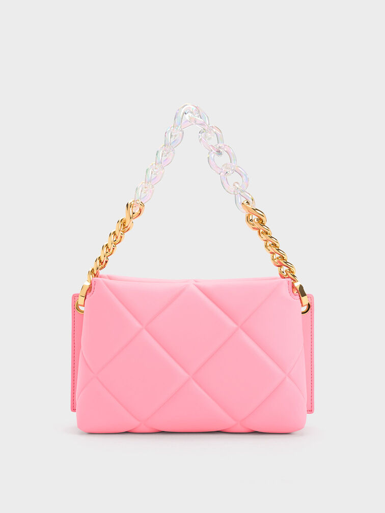 Danika Chunky Chain Padded Bag, , hi-res