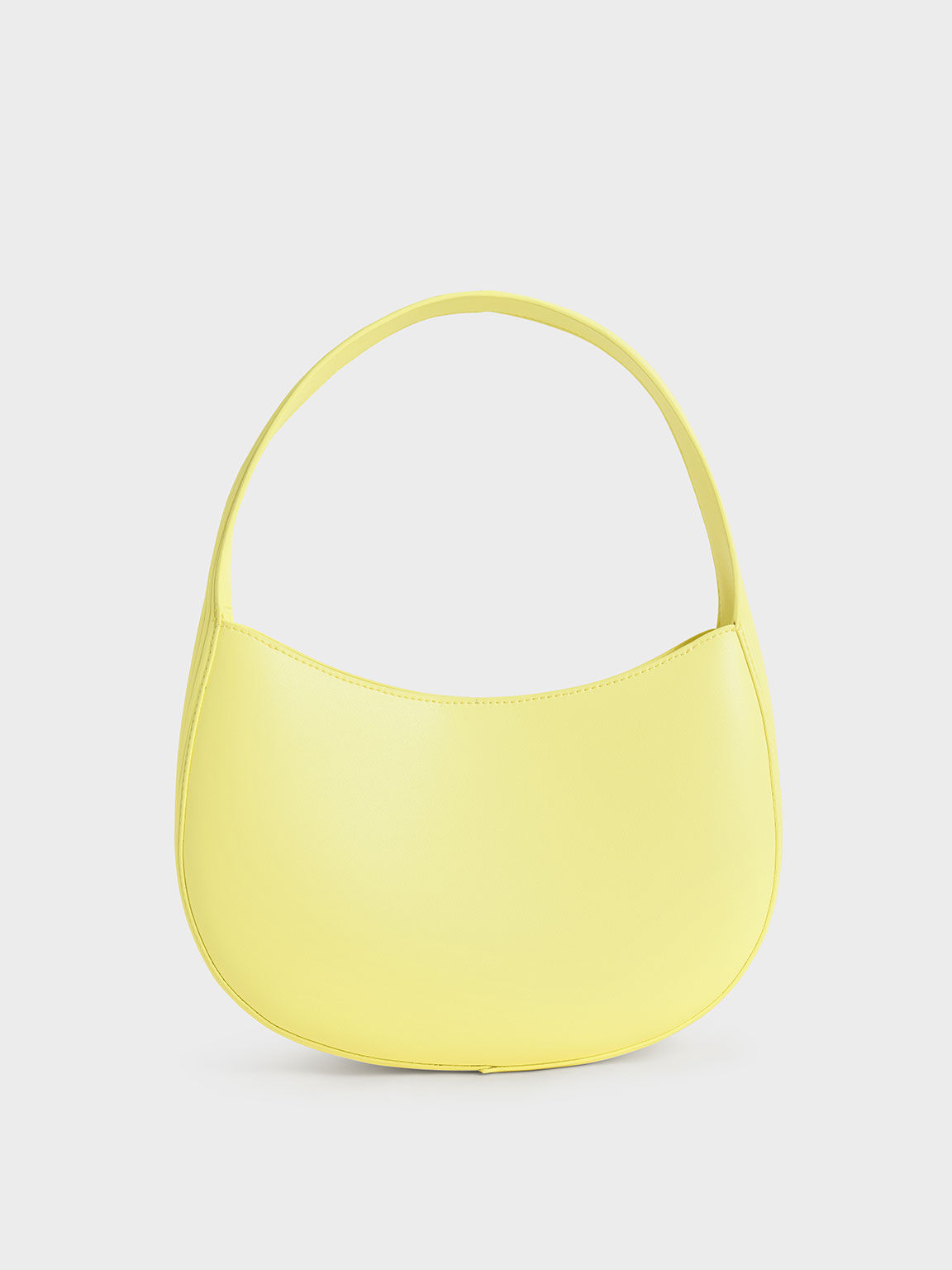 Coda Top Handle Hobo Bag, Yellow, hi-res