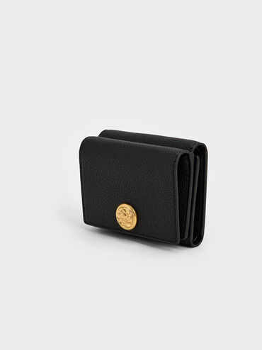 Blair Metallic-Accent Short Wallet, , hi-res