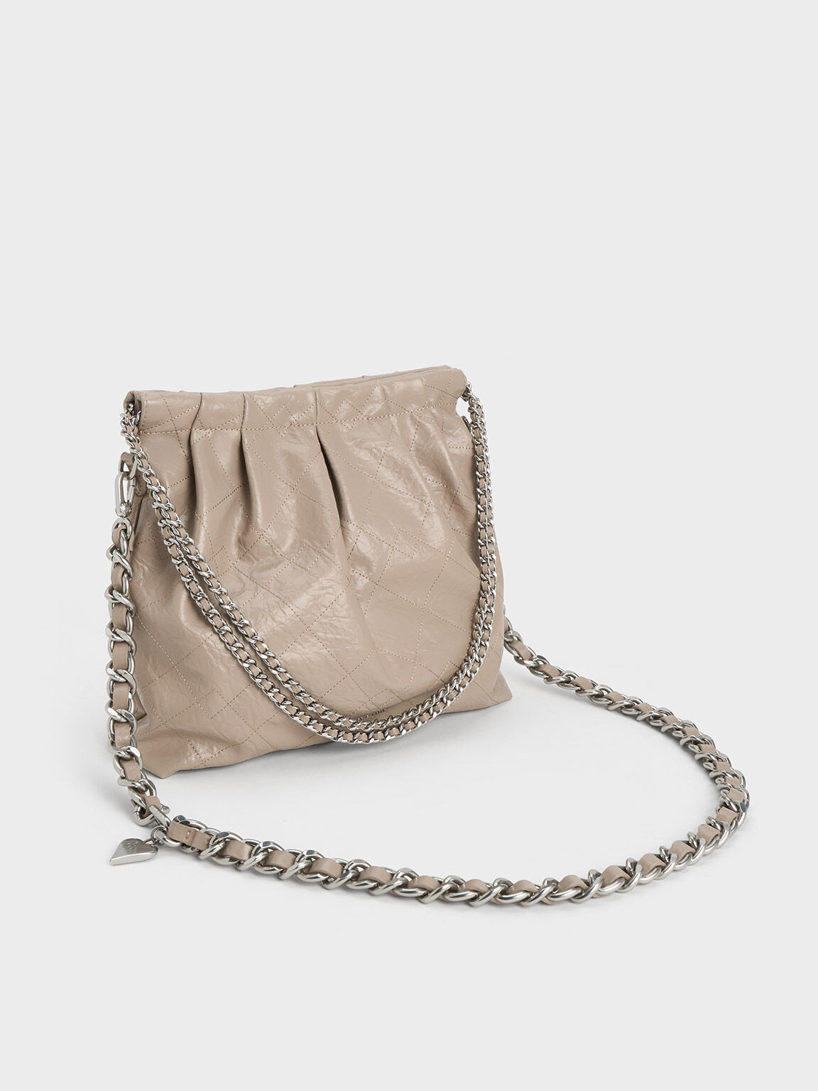 Double chain handbag outlet