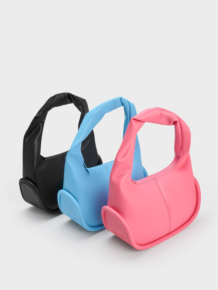 Tubular Slouchy Hobo Bag, , hi-res