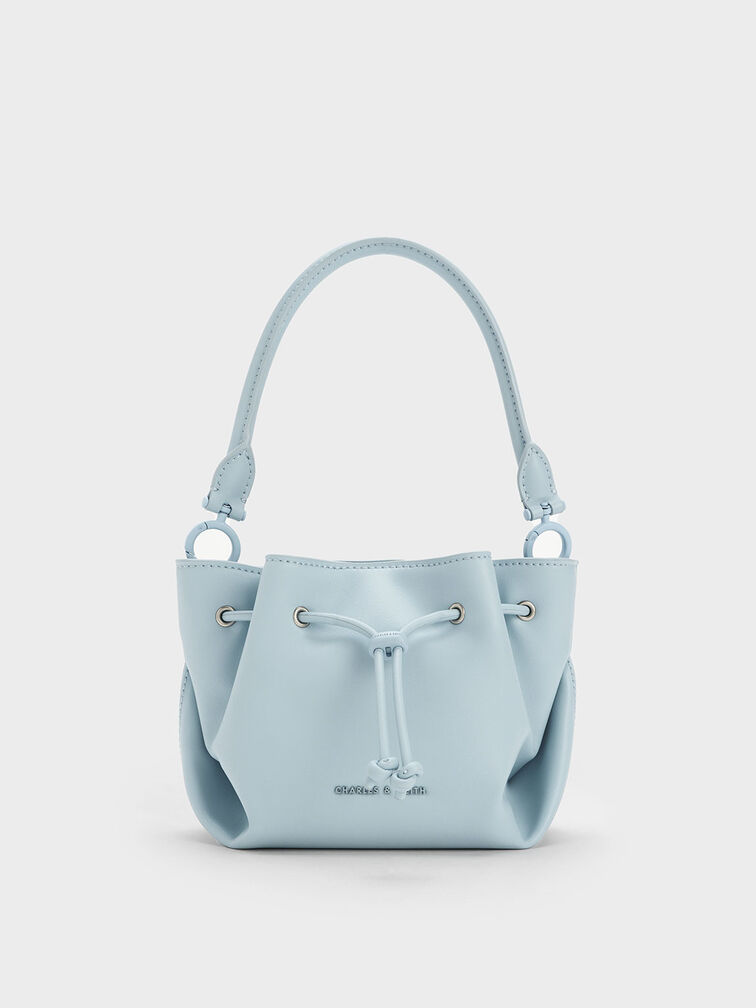 Boaz Drawstring Top Handle Bag, , hi-res