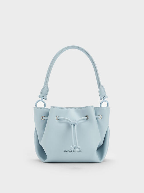 Boaz Drawstring Top Handle Bag, , hi-res