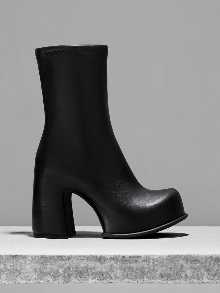 Pixie Platform Ankle Boots, , hi-res