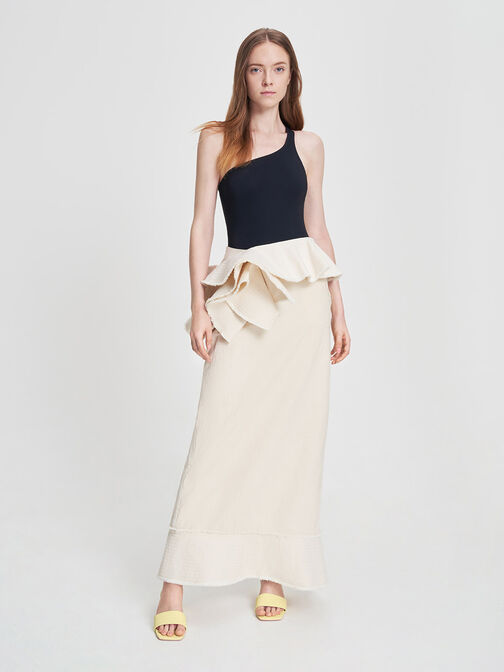 Square Block Heel Mules, , hi-res