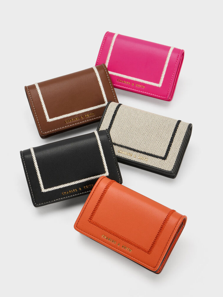 Astra Contrast Trim Wallet, , hi-res