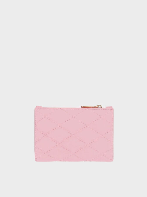 Lillie Quilted Mini Wallet, , hi-res