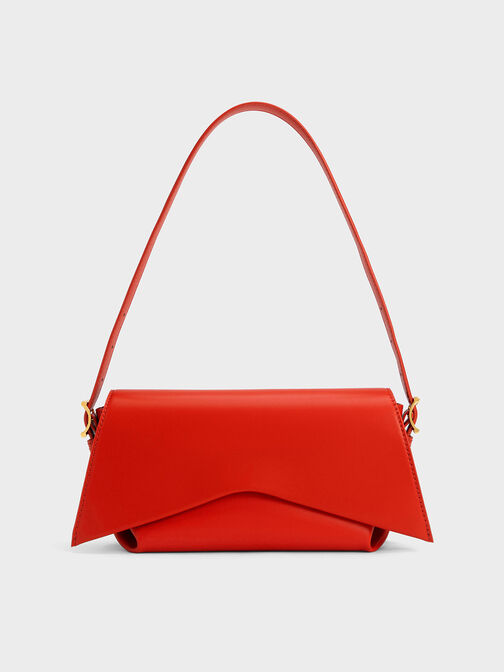 Boaz Geometric Front Flap Bag, , hi-res