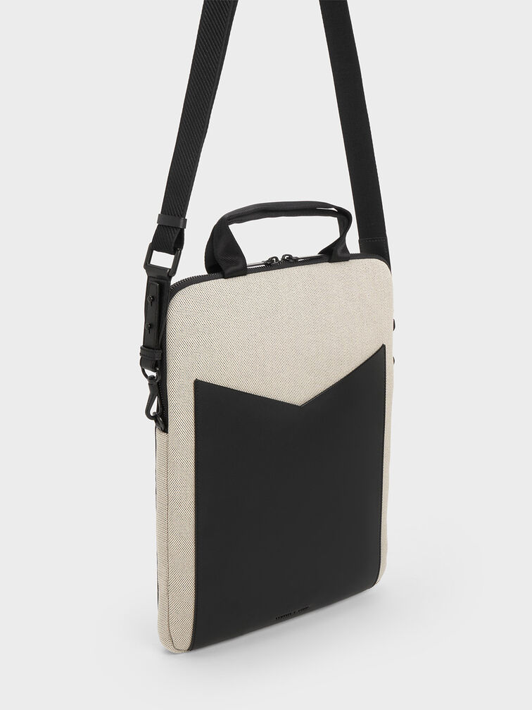 Gaia Canvas Laptop Bag, , hi-res