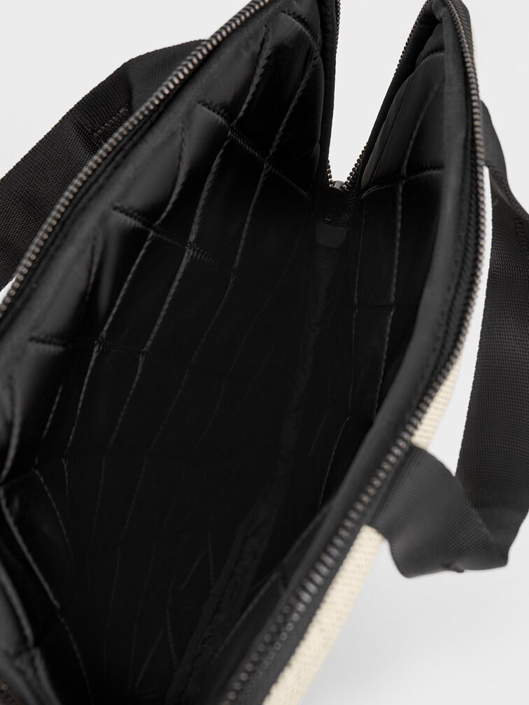 Gaia Canvas Laptop Bag, , hi-res