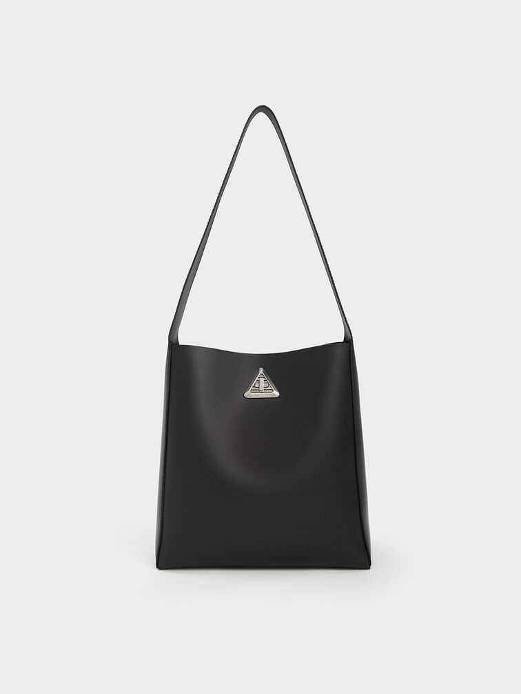 Trice Metallic Accent Large Hobo Bag, , hi-res
