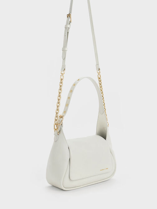 Buzz Front Flap Hobo Bag, , hi-res