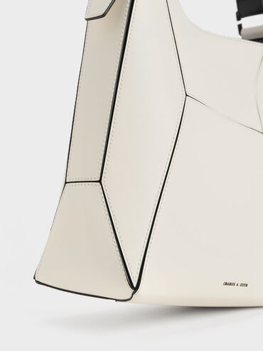 Nasrin Geometric Tote Bag, , hi-res