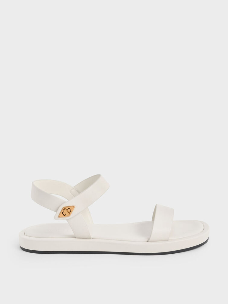 Back Strap Sandals, , hi-res