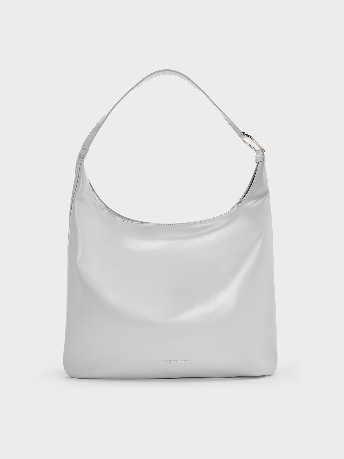 Grey 2025 hobo bag