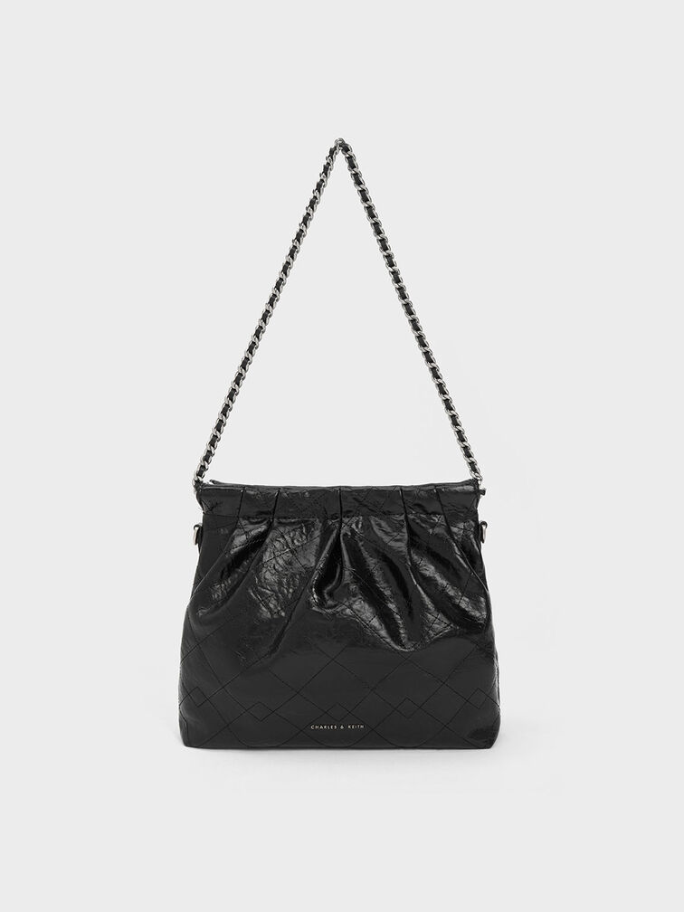 Duo Chain Handle Shoulder Bag, , hi-res