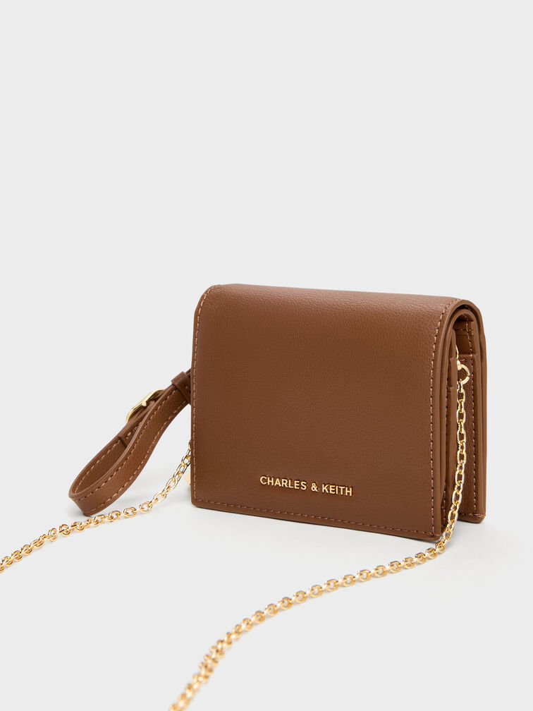 Scottie Small Wallet, Chocolate, hi-res