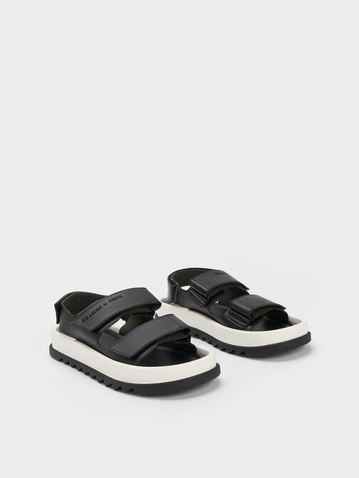 Buckled Sports Sandals, , hi-res