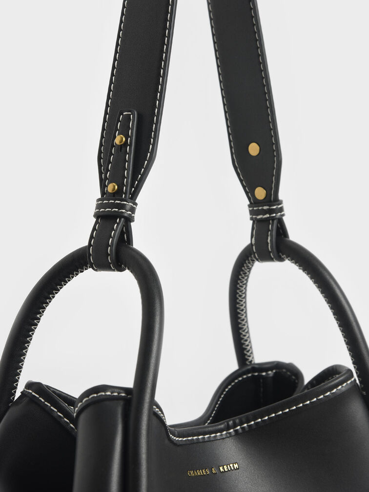 Tubular Slouchy Tote Bag, , hi-res