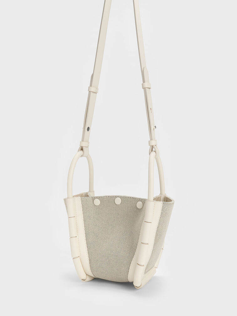 Machina Canvas Bucket Bag, , hi-res