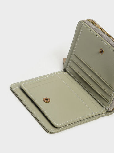 Classic Zip Mini Wallet, , hi-res