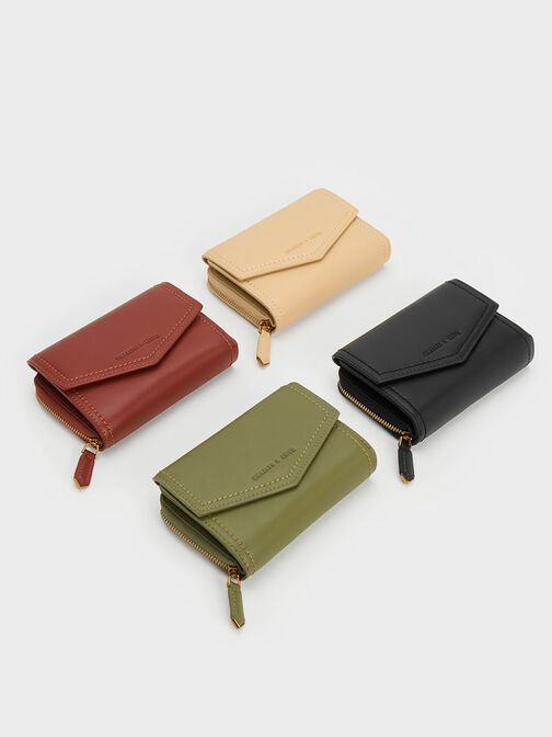 Stitch Trim Envelope Wallet, , hi-res