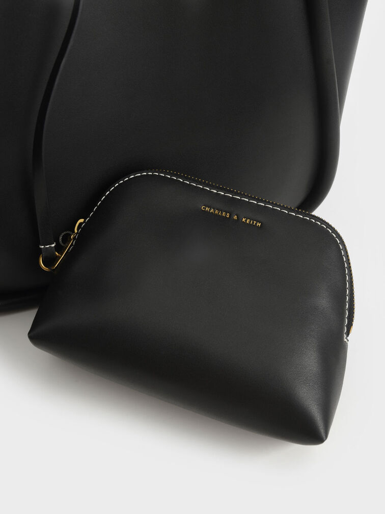 Tubular Slouchy Tote Bag, , hi-res