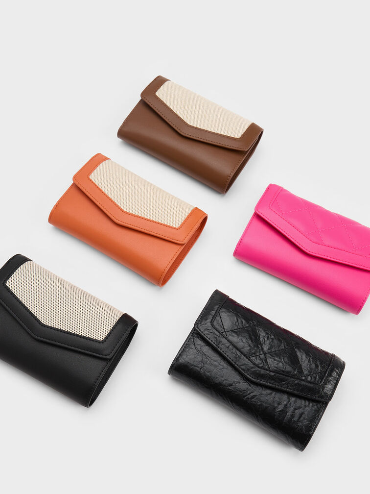Arley Canvas Wallet, , hi-res