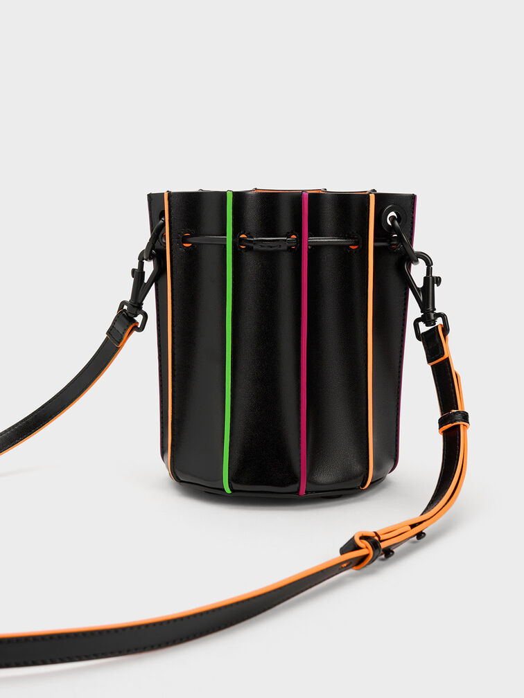Clove Top Handle Bucket Bag, , hi-res