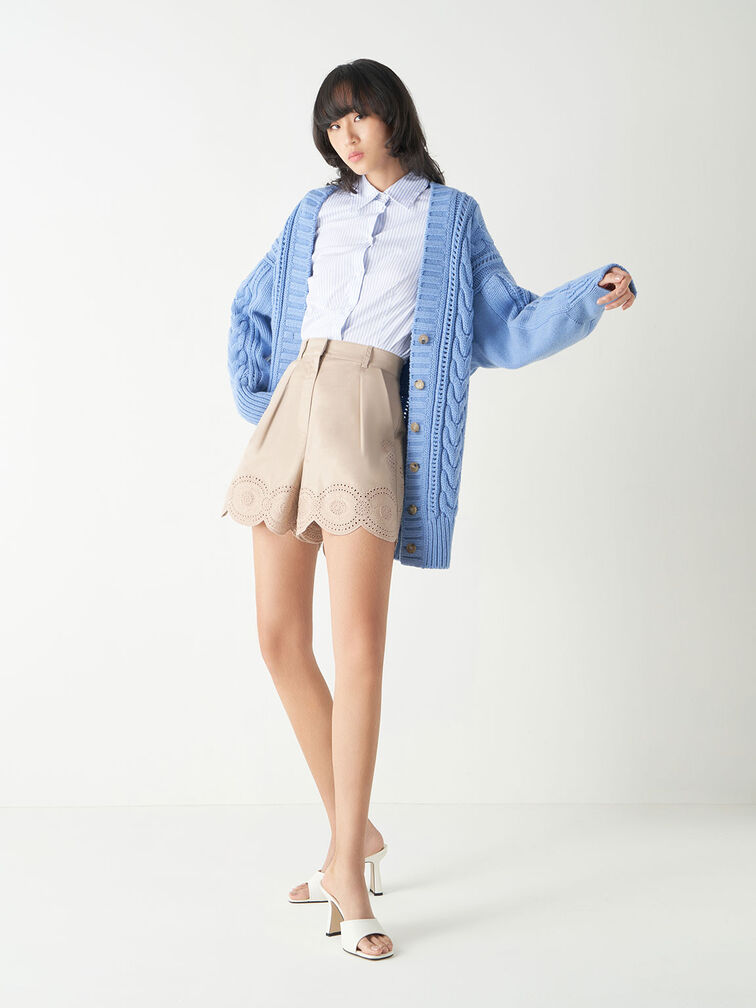 Square Toe Heeled Mules, , hi-res