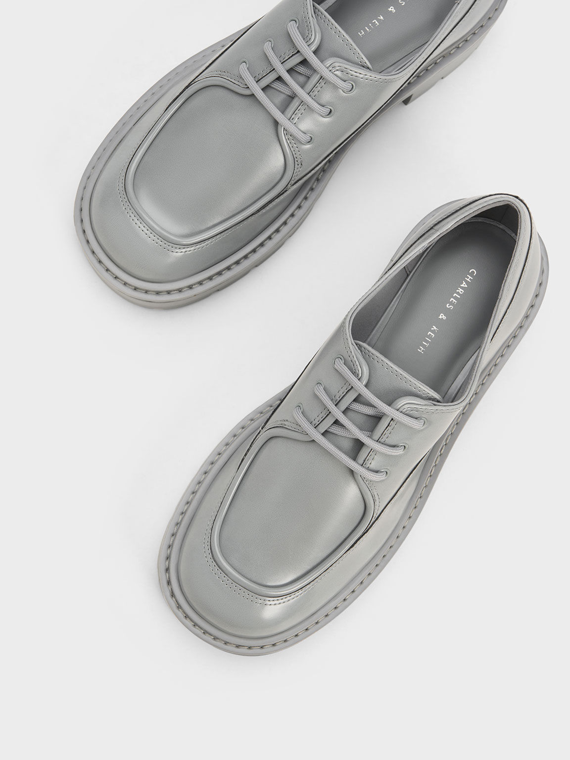 Lace Up Derby Shoes