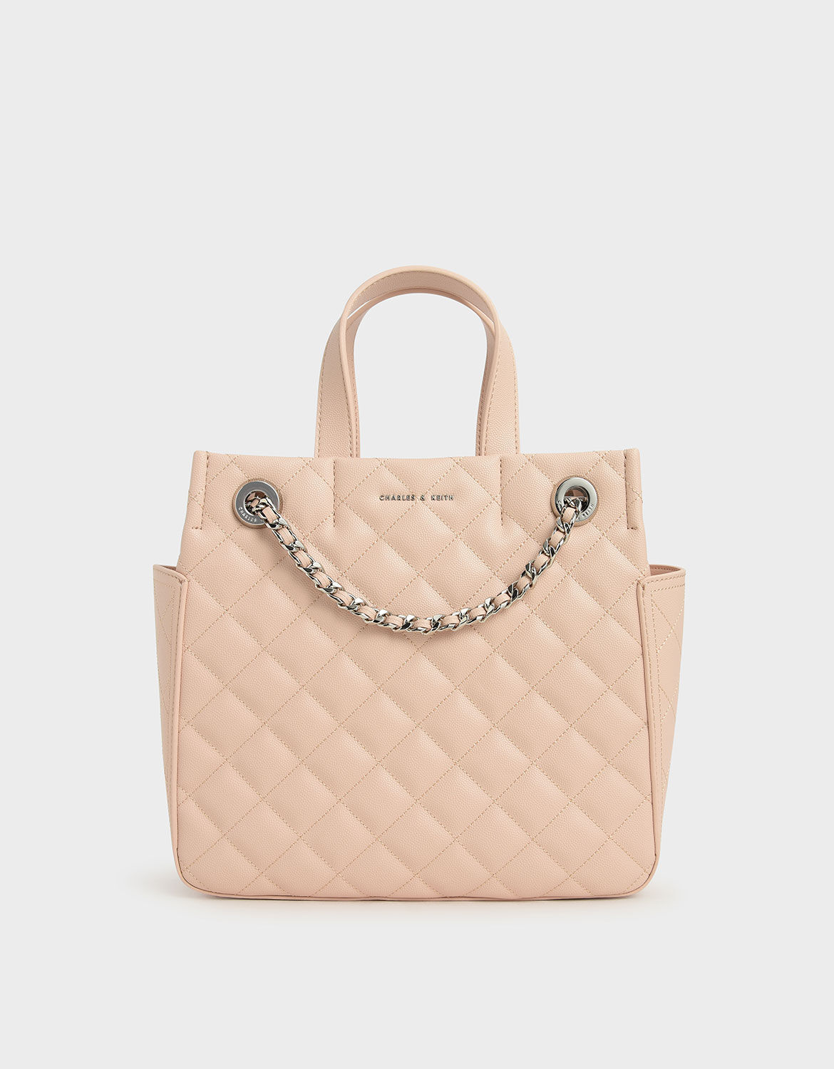 Quilted bag hotsell charles and keith