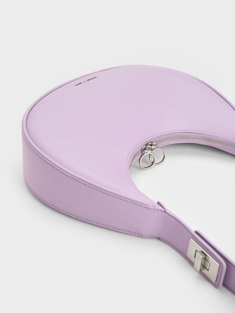 Crescent Hobo Bag, , hi-res