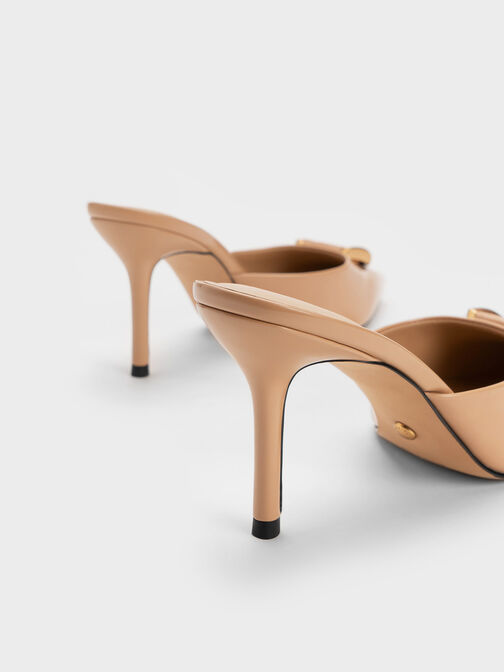 Gabine Patent Leather Mules, , hi-res