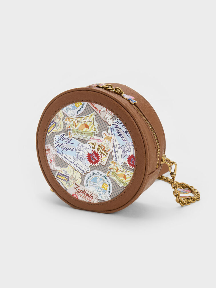 Judy Hopps Round Printed Backpack, , hi-res